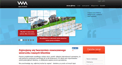 Desktop Screenshot of cms.wmarket.pl